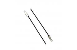 China 10K 3435 NTC Thermistor Sensor  With XLPE UL4484 28AWG supplier
