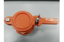 China High Quality Nylon Yellow Beekeeping Honey Gates For Honey Centrifuge Extractor supplier