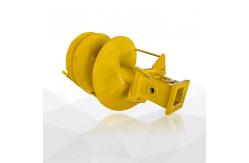 China Efficient Rock Soil Clay Sand Bucket Auger Straight Conical Auger With Flat Teeth supplier