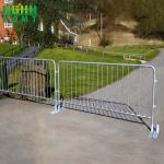 Sturdy Queue Stand Metal Crowd Control Barriers For Event for sale