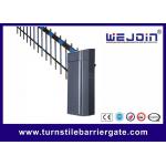 Two Fence Boom Automatic Parking Lot Barrier Servo Control Motor For Access Control for sale