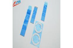 China 4.5mmt Thermal Conductive Silicone Pad For Led Controller supplier