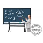 55 Lcd Display Panel Intelligent Interactive Whiteboard Smart Class Handwriting Digital Board Note for sale