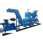 Charcoal extruder stick briquette complete set machine freely installation for sale