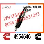 4954646 Genuine Diesel Engine Common Rail QSX15 Fuel Injector 4076963 4903028 570016 1521978 for sale