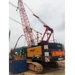 Used 2020 60t Crawler Cranes Maximum Lifting Weight 71.3t Folding Online