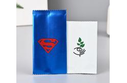 China Biscuit Candy Plastic Back Sealed Foil Bags Custom Printed Smell Proof supplier
