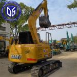 Sany SY75C 7.5 Ton Used Crawler Excavator With Advanced Cooling System for sale