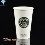 Single Wall takeaway Disposable Hot Beverage Cups Flexo Printing for sale