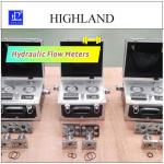 MYHT-1-5 Portable Hydraulic Flow Meters With Peak Pressure 420 Bar For Testing for sale