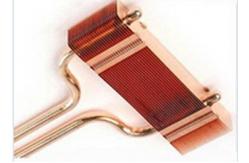 China Electronics Copper Pipe Heat Sink Mini Copper Fin Welded supplier