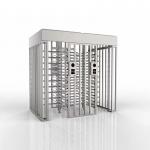 China Security SUS304 Full Height Double Turnstile For Prison / Government Buildings for sale