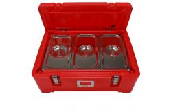 China 25L Insulated Top Loading Food Pan Carriers Loading GN Pans supplier