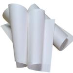 80g Width 38CM Length 50M White Kraft Paper Roll Custom Printed for sale