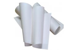 China 80g Width 38CM Length 50M White Kraft Paper Roll Custom Printed supplier