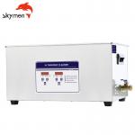 480W Casters Digital Ultrasonic Cleaner 22 Liter SUS304 Tank With egr cooler for sale
