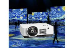 China 6000 Lumen 3LCD Laser Projector For Professional Hologram Projection supplier