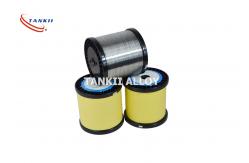 China Karma 6J22 Nicr Alloy Resistance Wire For Electrical Heating Elements supplier