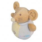Huggable Newborn Plush Toys Custom Logo 6 Inch Height Without Sharp Edge