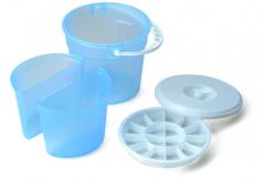 China Plastic Brush Washer  Multi-Function Plastic brush washer plastic flexible brush washer supplier