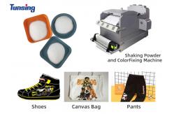China Cotton Fabric White Heat Transfer Hot Melt Tpu Powder Dtf Powder supplier