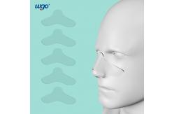 China Reusable Repositionable Nose Clear Cpap Nasal Gel Pads Mask Soft Protective supplier