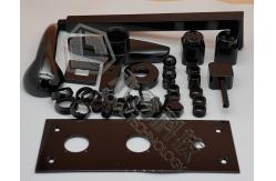 China CrN Jet Black Coating Machine, TiCN black coating equipment supplier