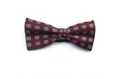 China Adjustable Knotted Bow Tie Hand Made Custom Silk Bow Ties supplier