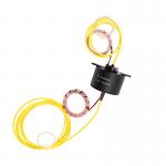 Integrated Fiber Optic Slip Ring Solutions 1 Optical Fiber 2 Circuit 3A for sale