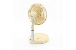 China USB Rechargeable Retractable Folding Fan 10000mAh Large Capacity Portable Oscillating Fan supplier