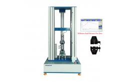 China 2000N Double Column Electronic Universal Materials Strength Pull Out Tester Test Equipment supplier
