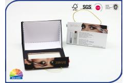 China Magnetic Closure Triangle Paper Packaging Boxes PET Visible Window supplier