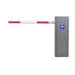 Non Spring Intelligent Adjustable Arm Barrier Gate DC24V Motor High Speed 1.2s-3s for sale