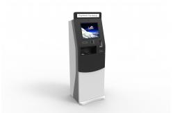China Self-service Kiosk With A4 Laser Printer supplier
