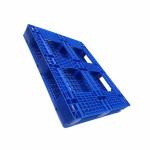 HDPE Static Load 4T forklift Stackable Plastic Pallets 1200*1000
