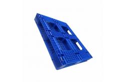 China HDPE Static Load 4T forklift Stackable Plastic Pallets 1200*1000 supplier