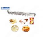 300kg / H Capacity  potato chips line  Continuous Crisps Making Machine for sale