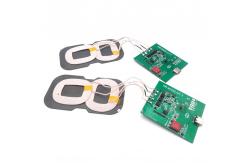 China Wireless charging transmitter receiver module 24v 50w Battery Charger Coil wireless charger pcba supplier