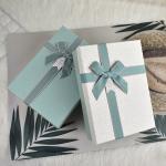 Exquisite Small Fresh Rectangular Gift Box Skin Care Product Scarf Box