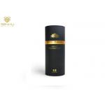 Customized Printed Round Paper Tube Packaging Box Cylinder Package for Perfume for sale