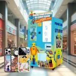 Convenient Phone Cover Printing Vending Machine With Steel Material CB Certifications for sale