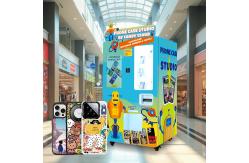 China Convenient Phone Cover Printing Vending Machine With Steel Material CB Certifications supplier