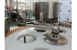 China Automatic Liquid and Powder Automatic Liquid Filling Machine Filling Capping Machine with Accuracy supplier