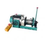 China Electric Motor Powerful Spooling Device Winch To Lift Heavy Objects manufacturer