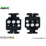 Double Head  8.6mm 3 Holes Aluminum Slider Hasps ISO14001 for sale