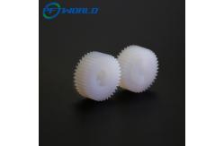 China CNC Injection Molding Shell Frame Parts Plastic Gear Pom Turning Milling supplier