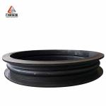 Horizontal / Vertical Installation DN25-DN4000 Single Sphere Flexible Rubber Joint For Industrial for sale