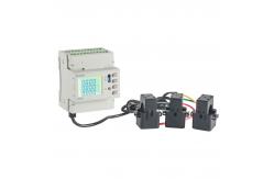 China 35mm Din Rail Multi Loop Wireless Energy Meter 220/380V ADW200 Series supplier