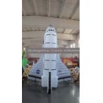 Advertising Inflatable Model with rocket fire model for sale