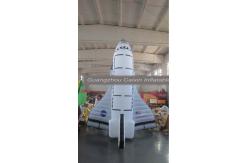 China Advertising Inflatable Model with rocket fire model supplier